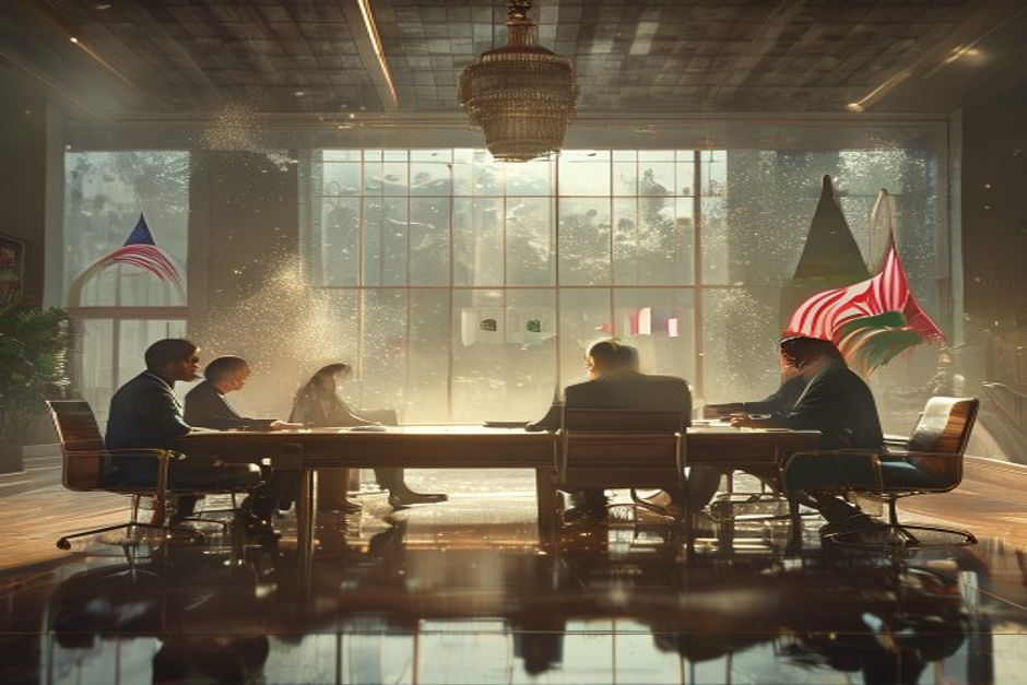 US-Iran Peace Talks Begin in Islamabad