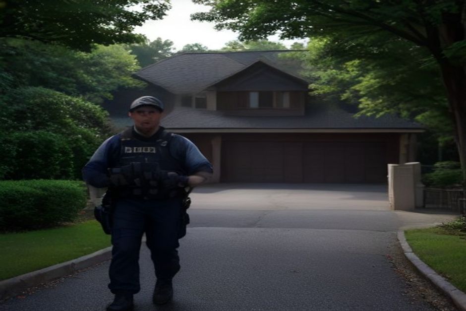 ICE Agent Charged After Shooting During Raid