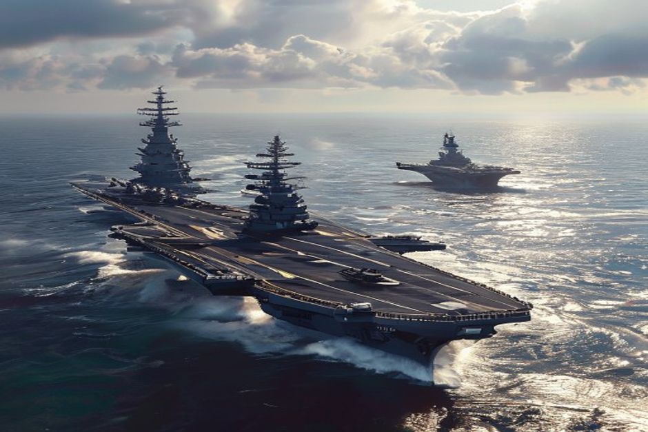 US Navy Strikes Iranian Ship Facility