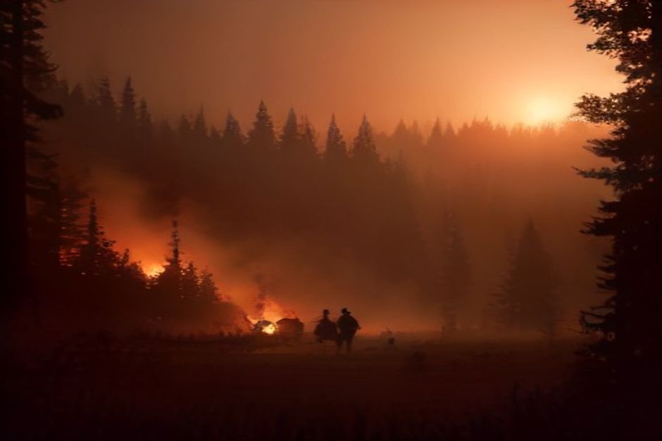 Wildfires Rage: Tens of Thousands Return Home