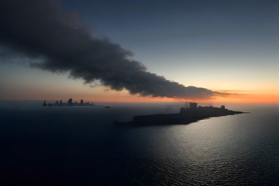 Kharg Island Attack Video Sparks Trump's Stern Warnings