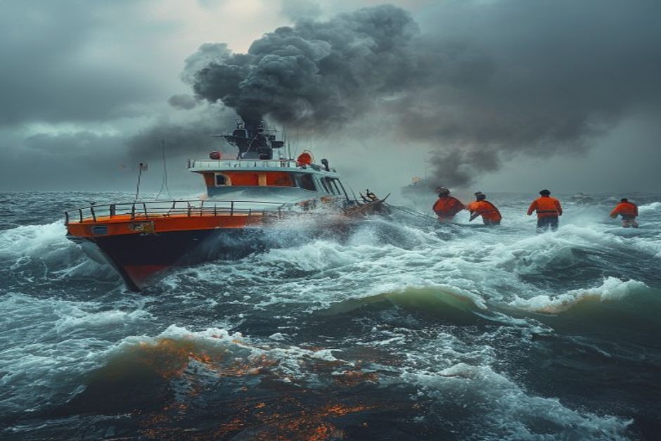 Indian Tourists' Boat Capsizes in Vietnam