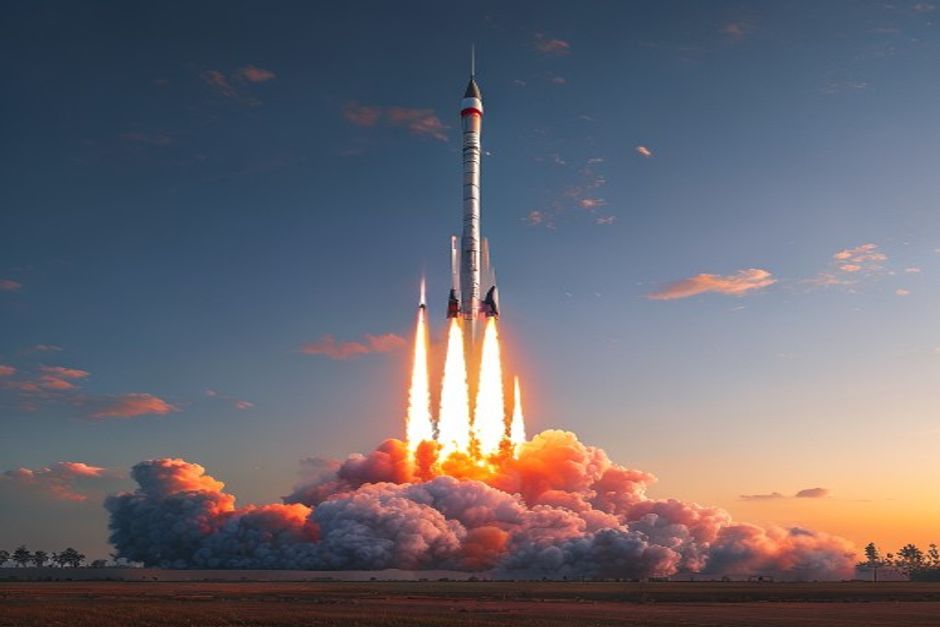 Skyroot's Vikram-1 Rocket Launches, India's Private Space Milestone