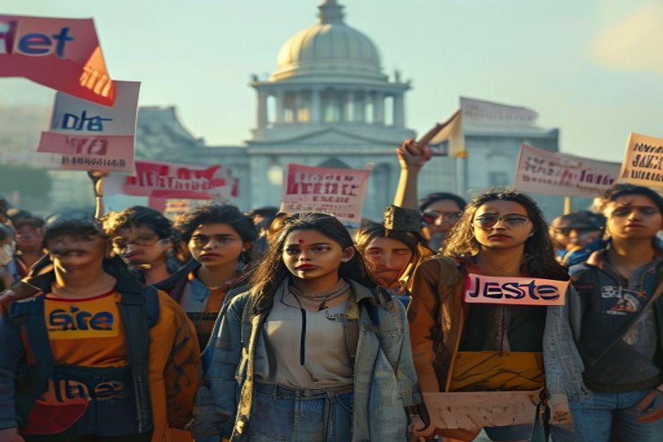 India's Youth Crisis: NEET Protests Spark Deeper Questions