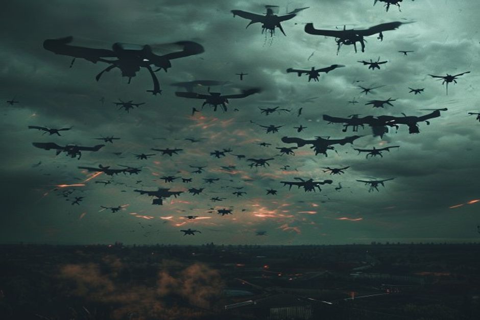 Massive Drone Attack Strikes Russia!