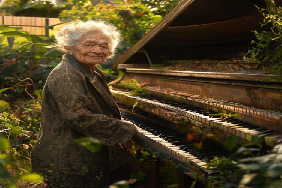 Annea Lockwood: The Composer Who Finds Music in Destruction