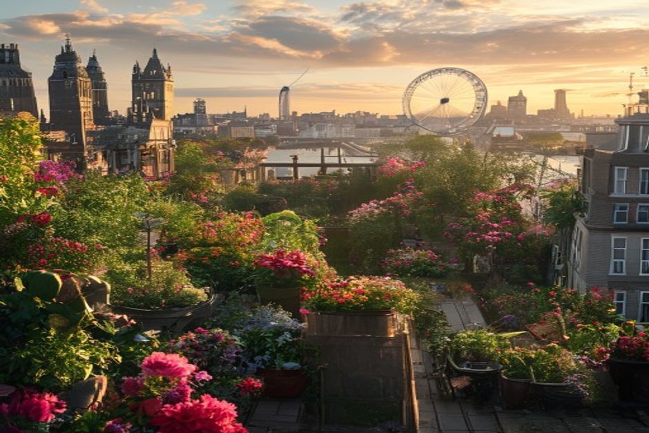 London's Artist's Garden Faces Uncertain Future