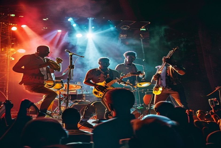 Ezra Collective: Dancefloors, Legends & Community Spirit
