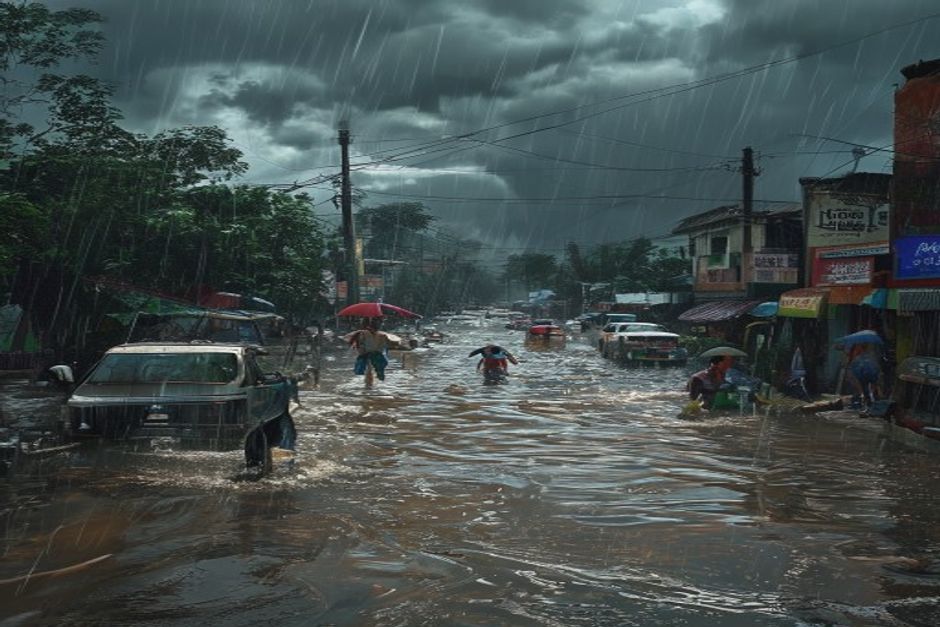 Late Monsoon Unleashes Widespread Havoc in India