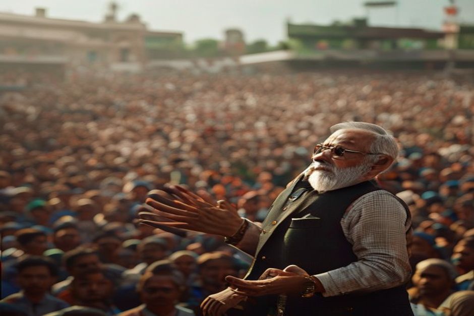 Modi's Jhalmuri Jab at TMC in Bengal Rally