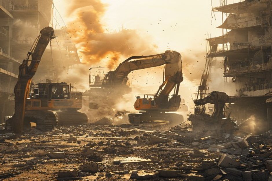 Mega Demolition Drive Targets 400 Illegal Structures
