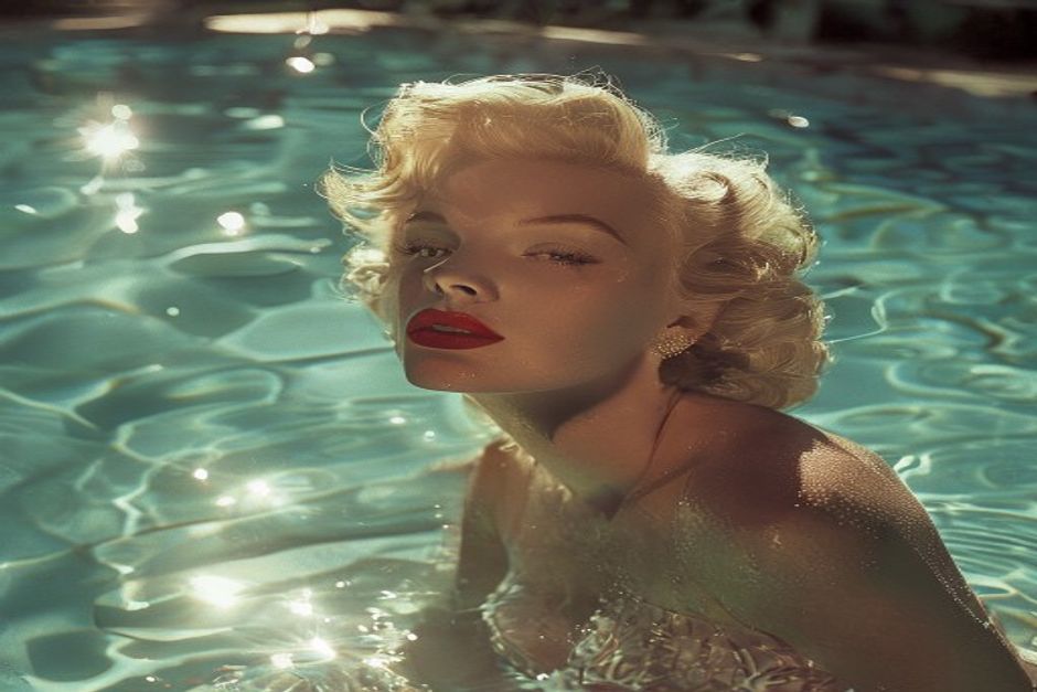 Monroe's Control: Nude Photoshoot Revealed