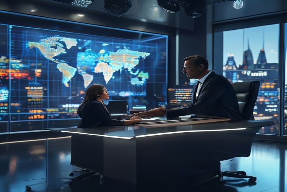 Global Titans Converge on 'The Pulse With Francine Lacqua'