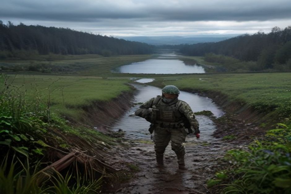 Ukraine Dam Battle: Close Quarters Hunt