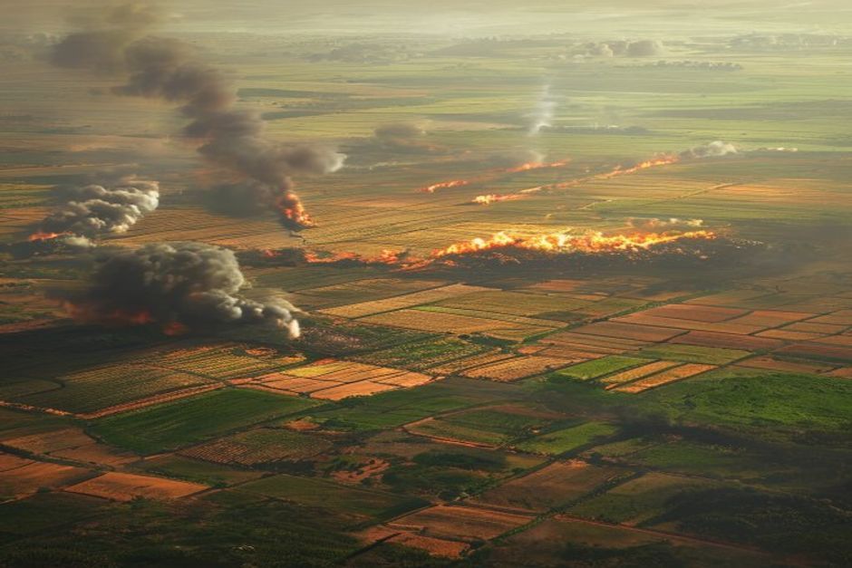 Global Wildfires: Wealthy Nations Burned, Africa Spared