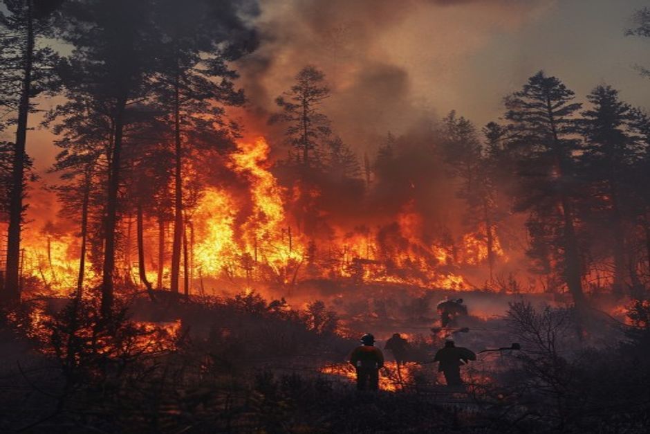 Europe's Wildfire Crisis: Lives Lost, Thousands Displaced