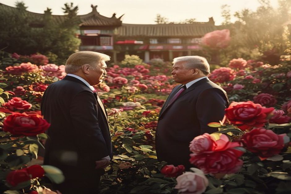 Trump's Rose Diplomacy: A Blooming US-China Relationship?
