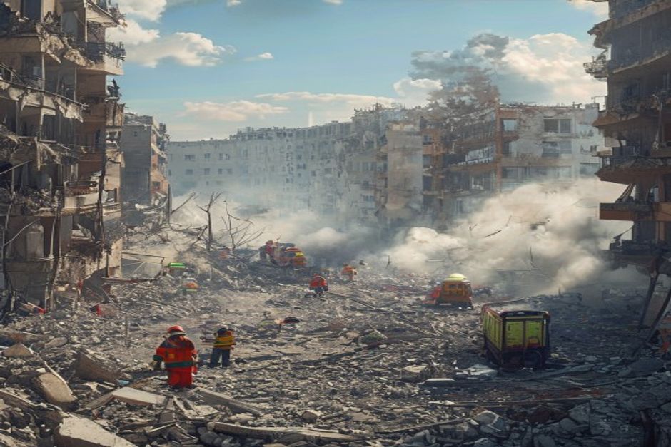 Zaporizhzhia Under Fire: Deadly Russian Strike